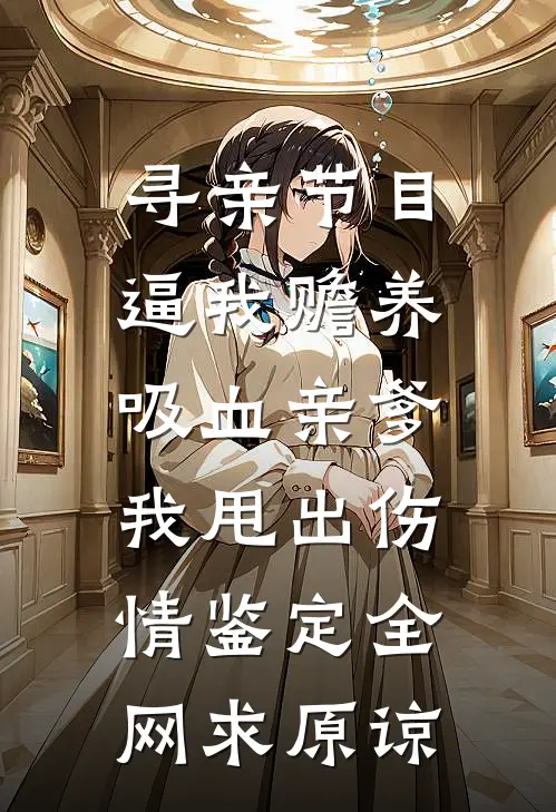 寻亲节目逼我赡养吸血亲爹，我甩出伤情鉴定全网求原谅