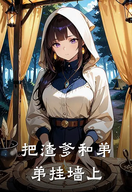 把渣爹和弟弟挂墙上
