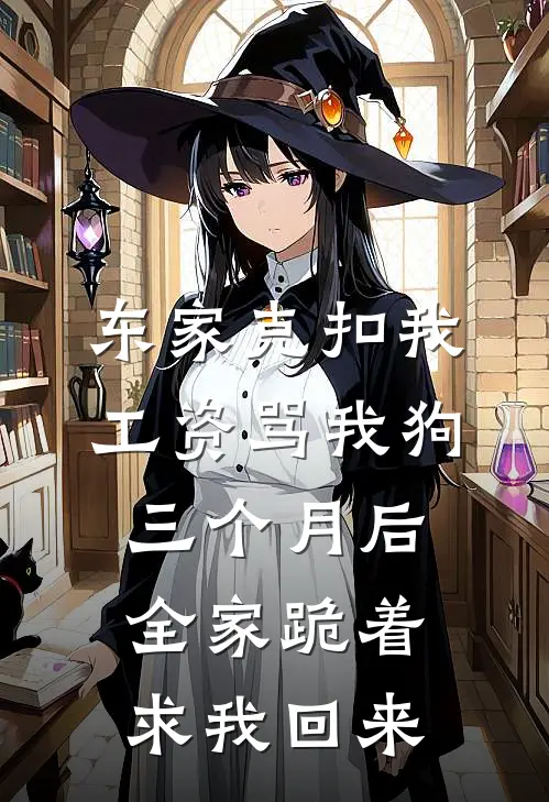 东家克扣我工资骂我狗，三个月后全家跪着求我回来