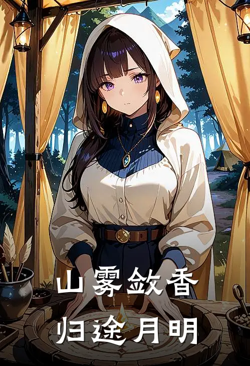 山雾敛香，归途月明