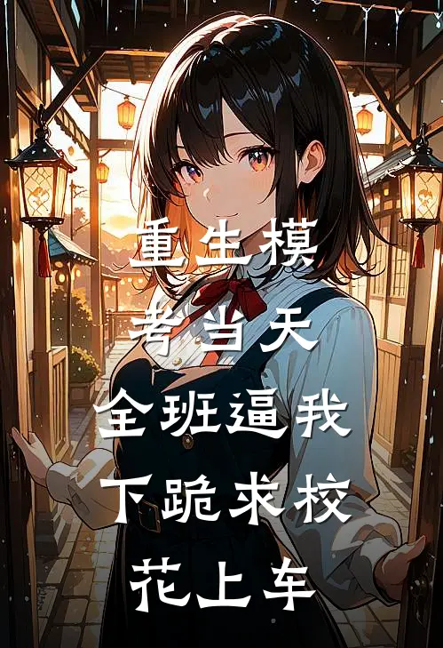 重生模考当天，全班逼我下跪求校花上车