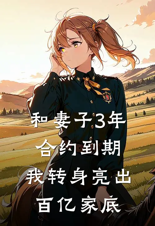 和妻子3年合约到期，我转身亮出百亿家底