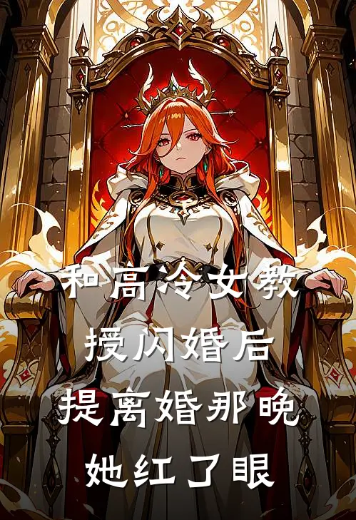 和高冷女教授闪婚后，提离婚那晚她红了眼