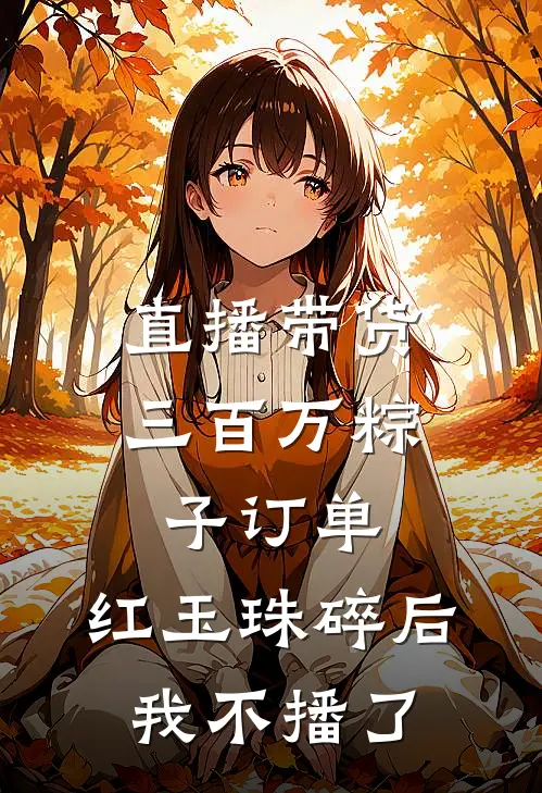 直播带货三百万粽子订单，红玉珠碎后我不播了