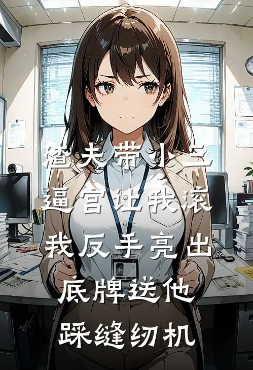渣夫带小三逼宫让我滚，我反手亮出底牌送他踩缝纫机