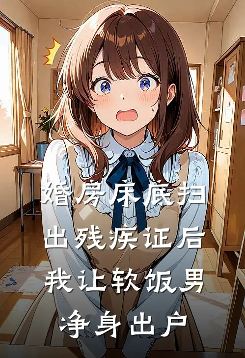 婚房床底扫出残疾证后，我让软饭男净身出户