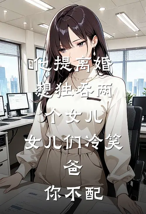 他提离婚想独吞两个女儿，女儿们冷笑：爸，你不配