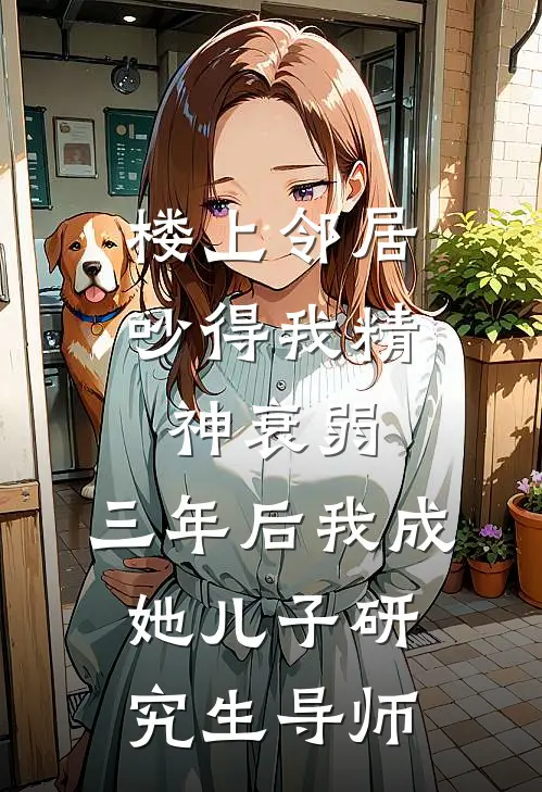 楼上邻居吵得我精神衰弱，三年后我成她儿子研究生导师