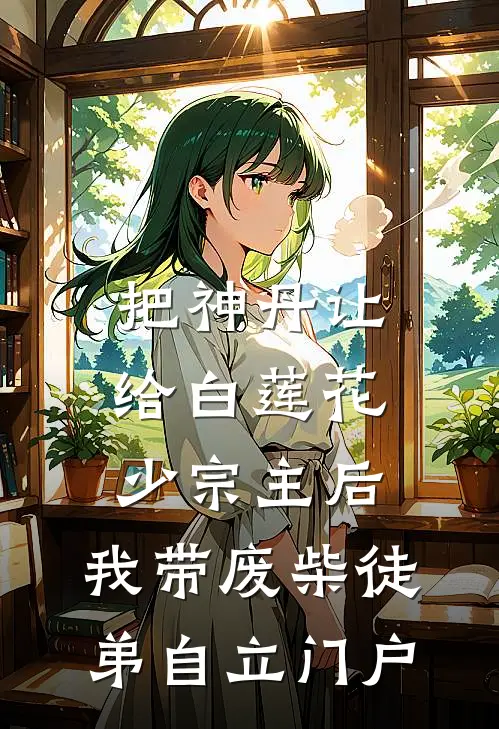 把神丹让给白莲花少宗主后，我带废柴徒弟自立门户