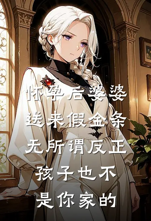 怀孕后婆婆送来假金条，无所谓反正孩子也不是你家的