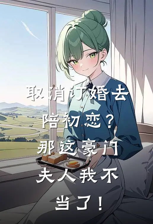 取消订婚去陪初恋？那这豪门夫人我不当了！