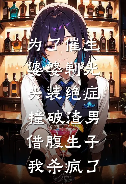 为了催生婆婆剃光头装绝症，撞破渣男借腹生子我杀疯了