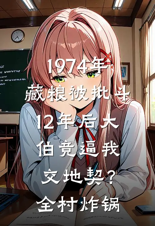 1974年藏粮被批斗，12年后大伯竟逼我交地契？全村炸锅