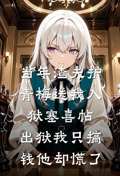当年渣夫护青梅送我入狱塞喜帖，出狱我只搞钱他却慌了