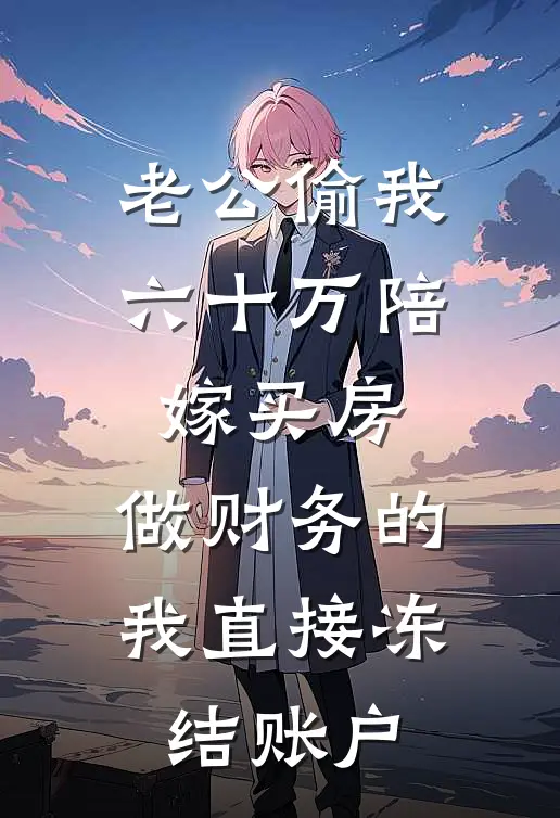 老公偷我六十万陪嫁买房，做财务的我直接冻结账户