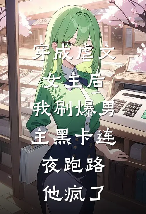 穿成虐文女主后，我刷爆男主黑卡连夜跑路，他疯了