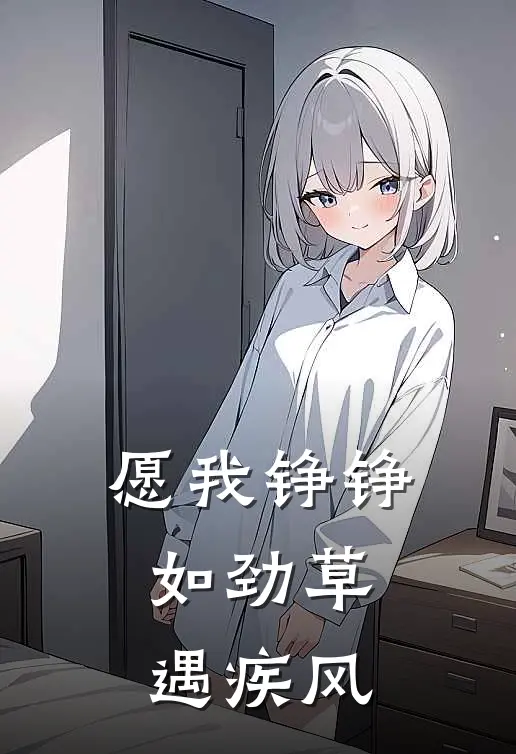 愿我铮铮，如劲草遇疾风