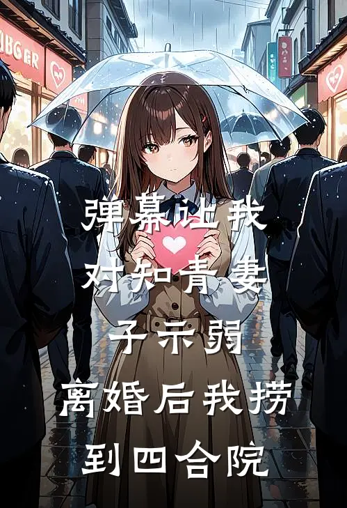 弹幕让我对知青妻子示弱，离婚后我捞到四合院