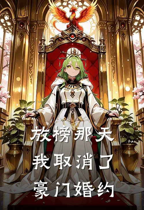 放榜那天，我取消了豪门婚约