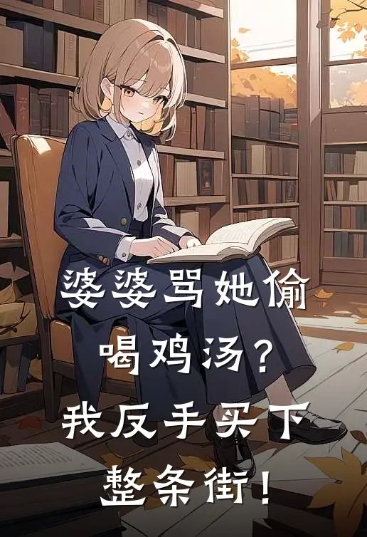 婆婆骂她偷喝鸡汤？我反手买下整条街！