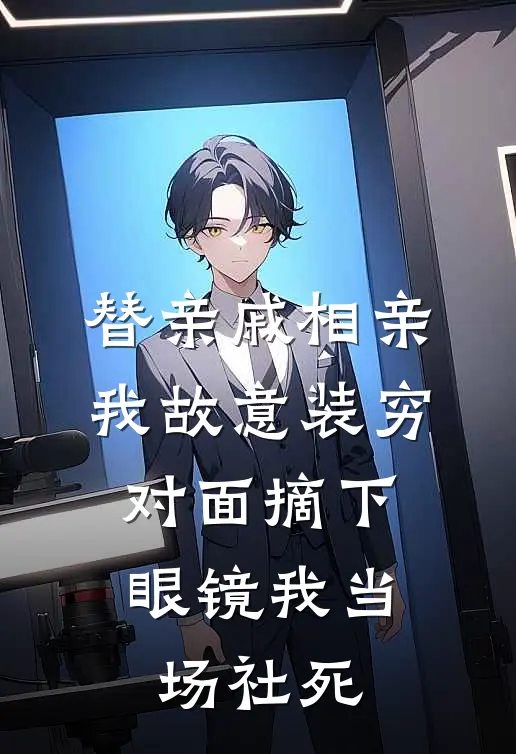 替亲戚相亲我故意装穷，对面摘下眼镜我当场社死