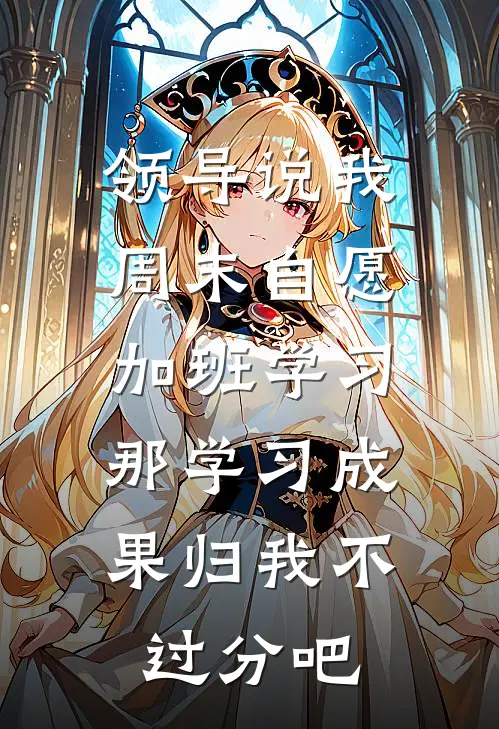领导说我周末自愿加班学习，那学习成果归我不过分吧