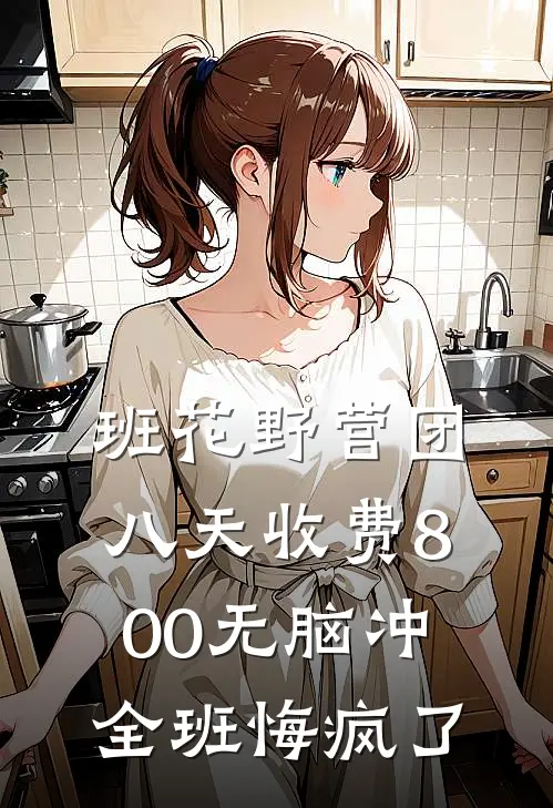班花野营团八天收费800无脑冲，全班悔疯了