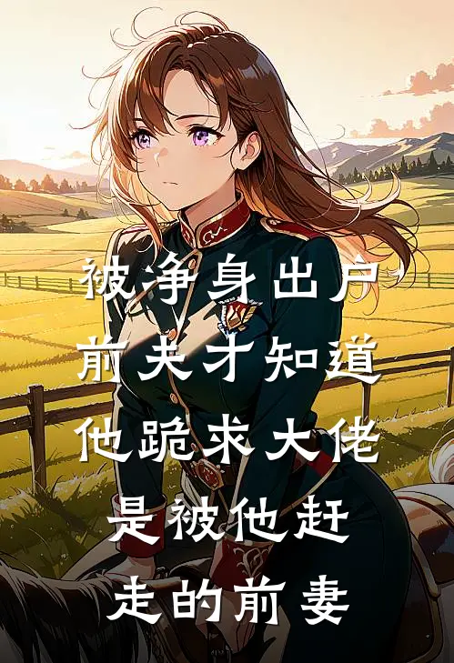 被净身出户，前夫才知道他跪求大佬是被他赶走的前妻