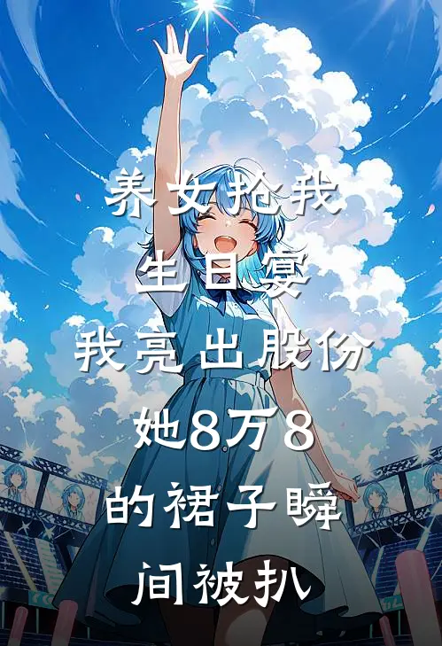 养女抢我生日宴，我亮出股份，她8万8的裙子瞬间被扒
