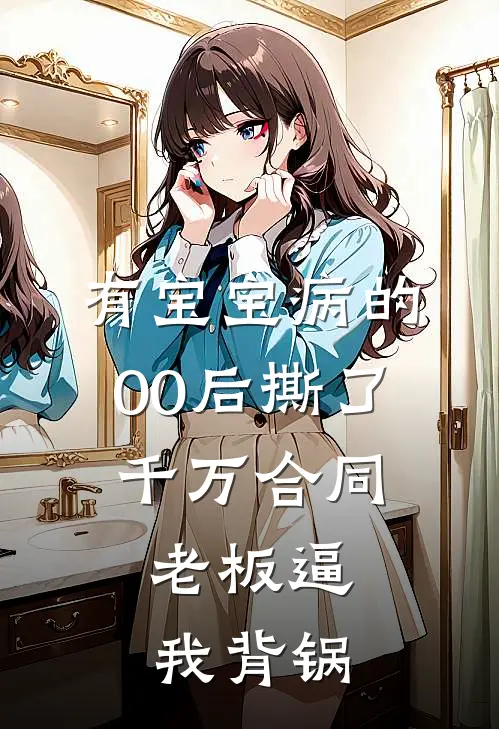 有宝宝病的00后撕了千万合同，老板逼我背锅