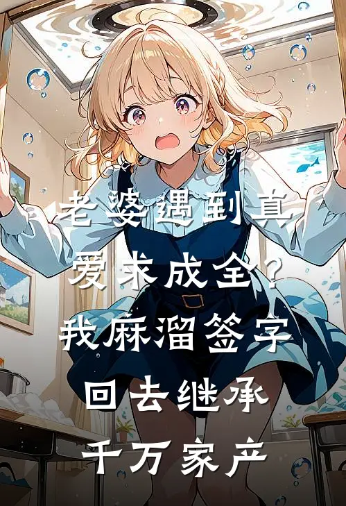 老婆遇到真爱求成全？我麻溜签字，回去继承千万家产