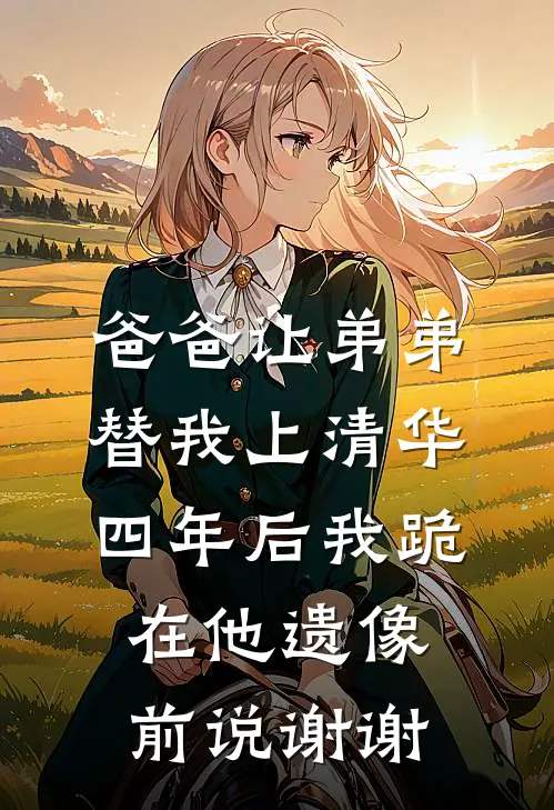 爸爸让弟弟替我上清华，四年后我跪在他遗像前说谢谢