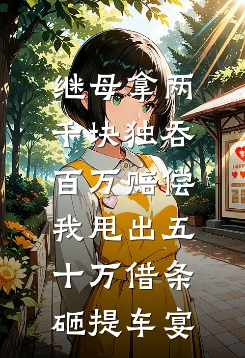 继母拿两千块独吞百万赔偿，我甩出五十万借条砸提车宴