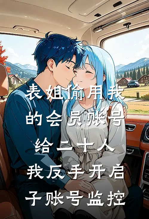表姐偷用我的会员账号给二十人，我反手开启子账号监控