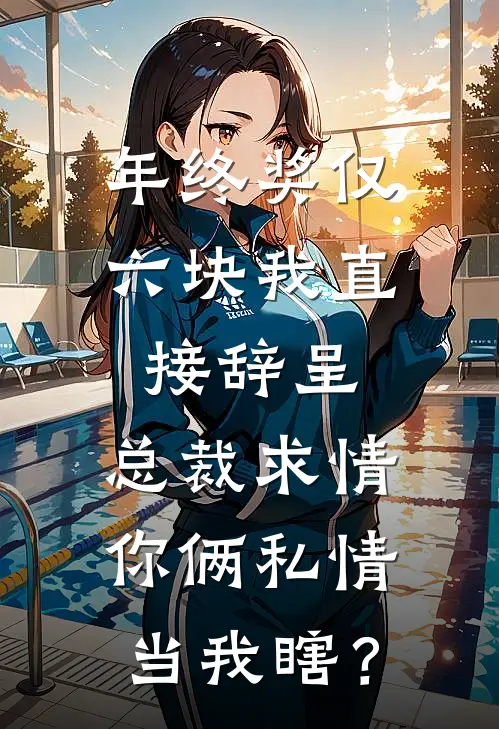 年终奖仅六块我直接辞呈，总裁求情：你俩私情当我瞎？