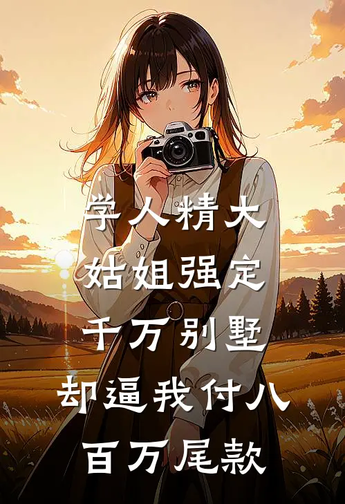 学人精大姑姐强定千万别墅，却逼我付八百万尾款