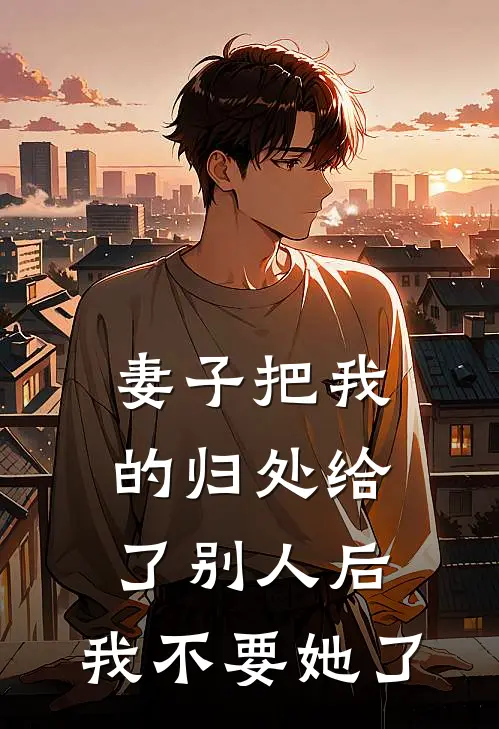 妻子把我的归处给了别人后，我不要她了