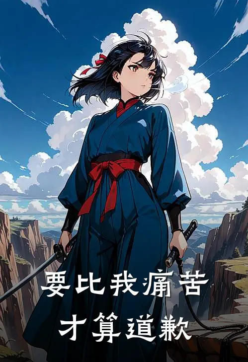要比我痛苦才算道歉