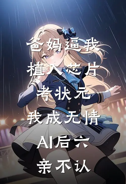 爸妈逼我植入芯片考状元，我成无情AI后六亲不认