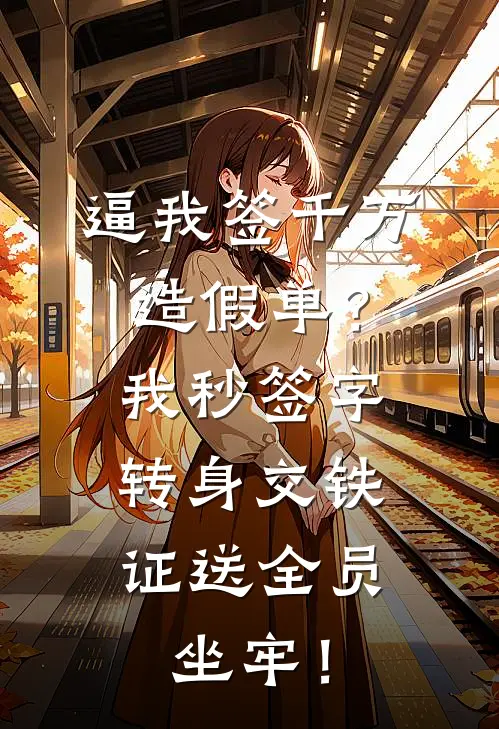 逼我签千万造假单？我秒签字，转身交铁证送全员坐牢！