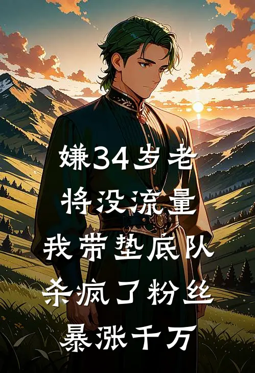 嫌34岁老将没流量，我带垫底队杀疯了粉丝暴涨千万