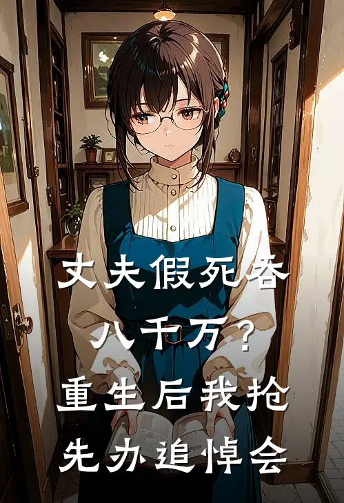 丈夫假死吞八千万？重生后我抢先办追悼会