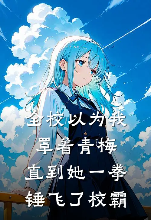 全校以为我罩着青梅，直到她一拳锤飞了校霸