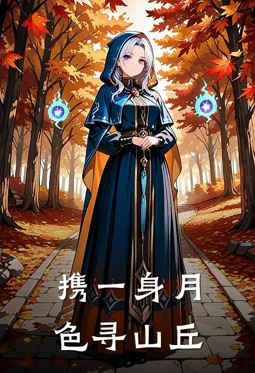 携一身月色寻山丘