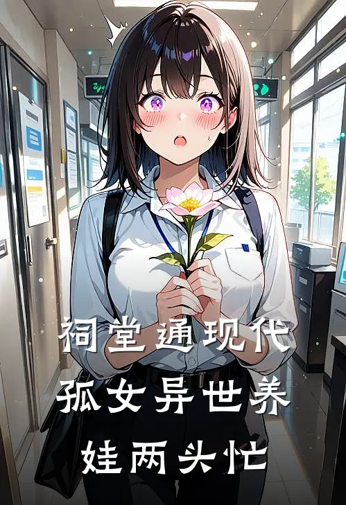 祠堂通现代，孤女异世养娃两头忙