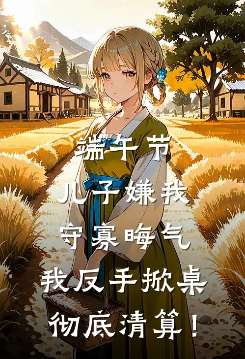 端午节，儿子嫌我守寡晦气，我反手掀桌彻底清算！