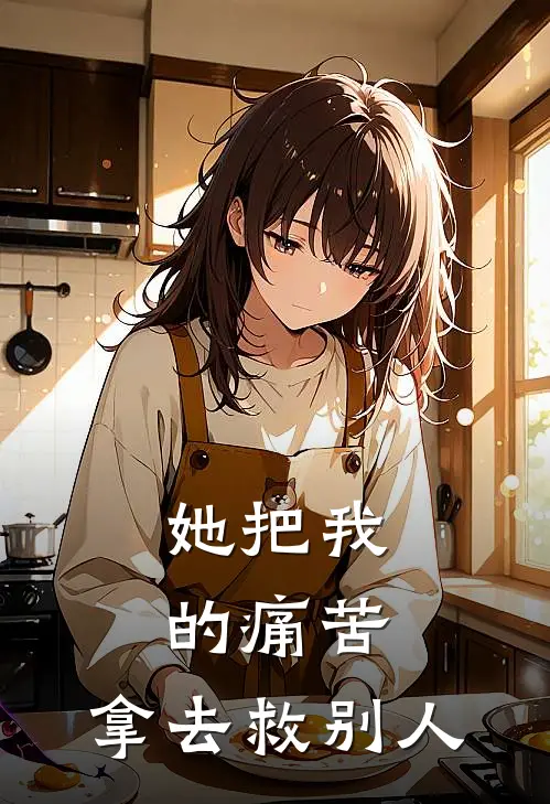 她把我的痛苦，拿去救别人