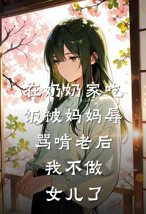在奶奶家吃饭被妈妈辱骂啃老后，我不做女儿了