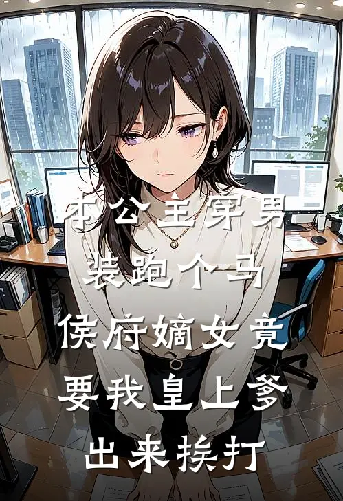 本公主穿男装跑个马，侯府嫡女竟要我皇上爹出来挨打