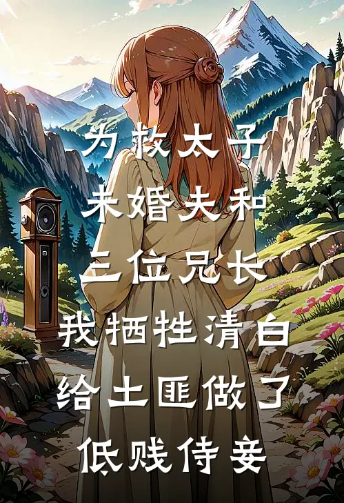 为救太子未婚夫和三位兄长，我牺牲清白给土匪做了低贱侍妾